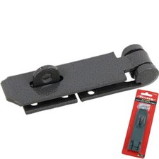 Hasp and Staple Gate Door Shed Latch Lock Box Padlocks 90mm x 30mm CT1523