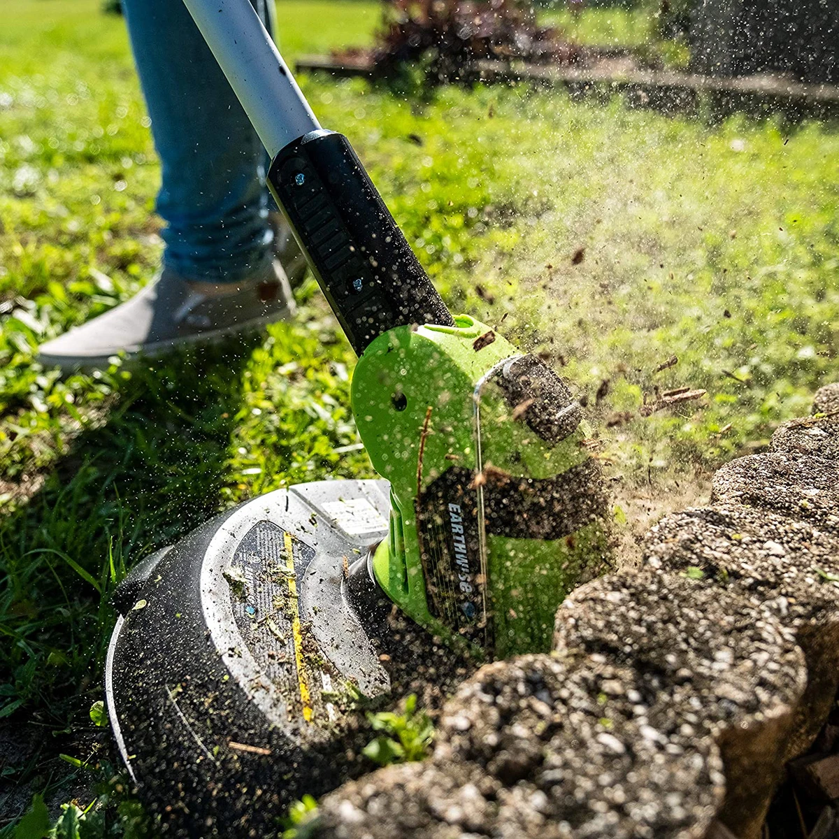 Earthwise on sale weed wacker