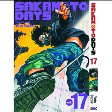 Fumetto Sakamoto Days manga versione inglese set completo volume 1-17 libro tutto confezionato