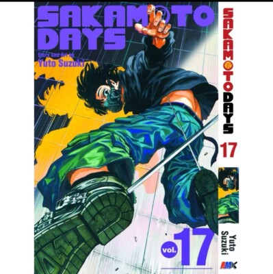 少年漫画 SAKAMOTO DAYS 1 Comic Sakamoto Days Manga English Version Full Set Volume 1-17