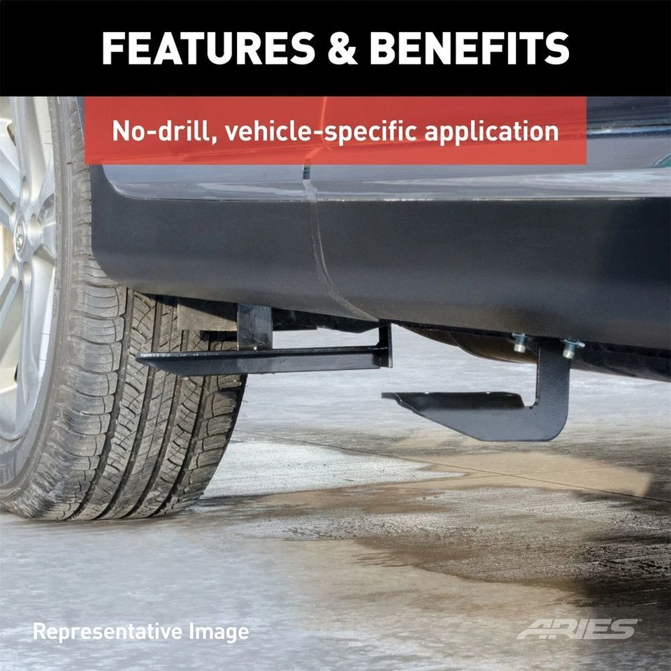 Soporte de montaje para estribo-base Aries todoterreno se adapta a Toyota 4Runner 14-15 Foto 2 de 3