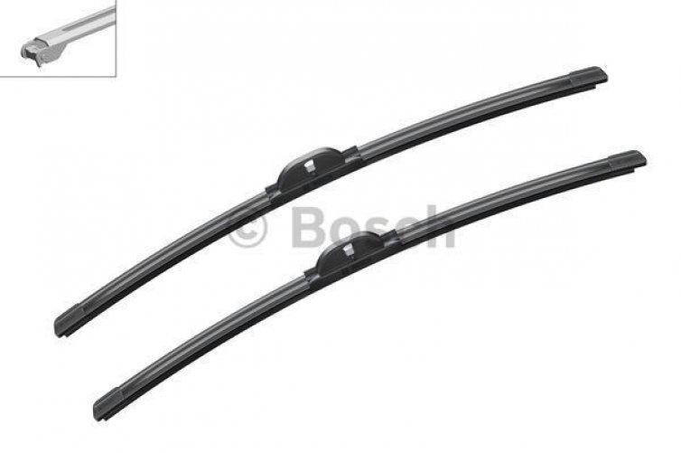 Essuie-glace plats pour Audi A4 A6 et Mercedes C-Class
