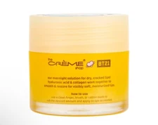 The Crème Shop BT21 Mango Smoothie overnight Glaze lip mask New