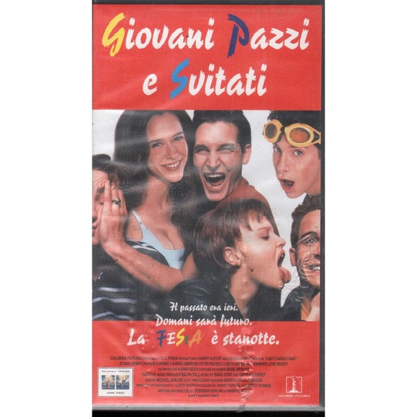 VerrüCkte Und Verschraubte Junge Vhs Deborah Kaplan Univideo - CC72422 Sealed-image