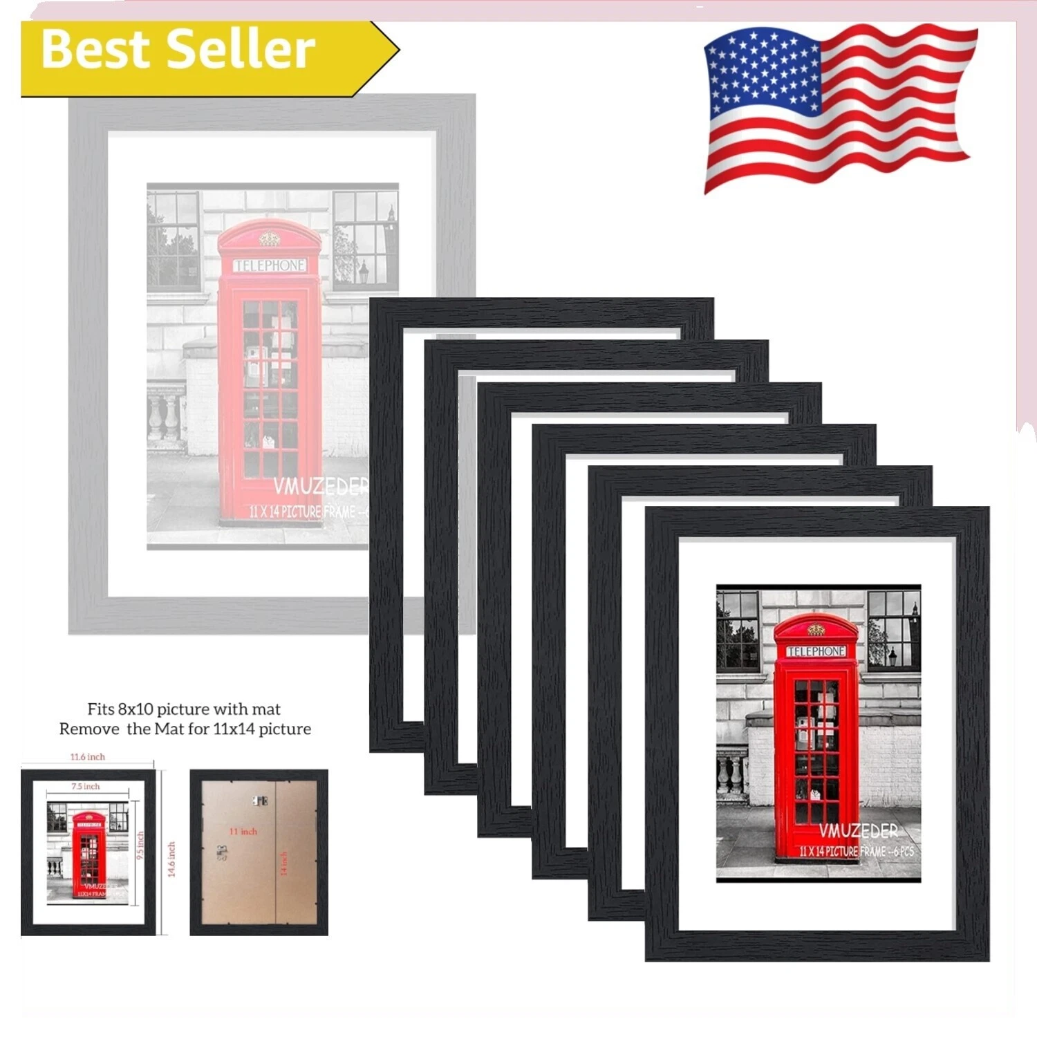 Porta-Retratos de Conjunto de Quadro Ocasiões Especiais