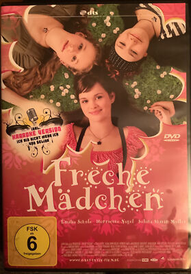 Freche Mädchen - Beste Freundinnen DVD 2008 Emila Schule - FSK 6 -