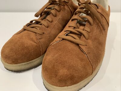 Clarks Tormatch Dark Tan Suede Retro 