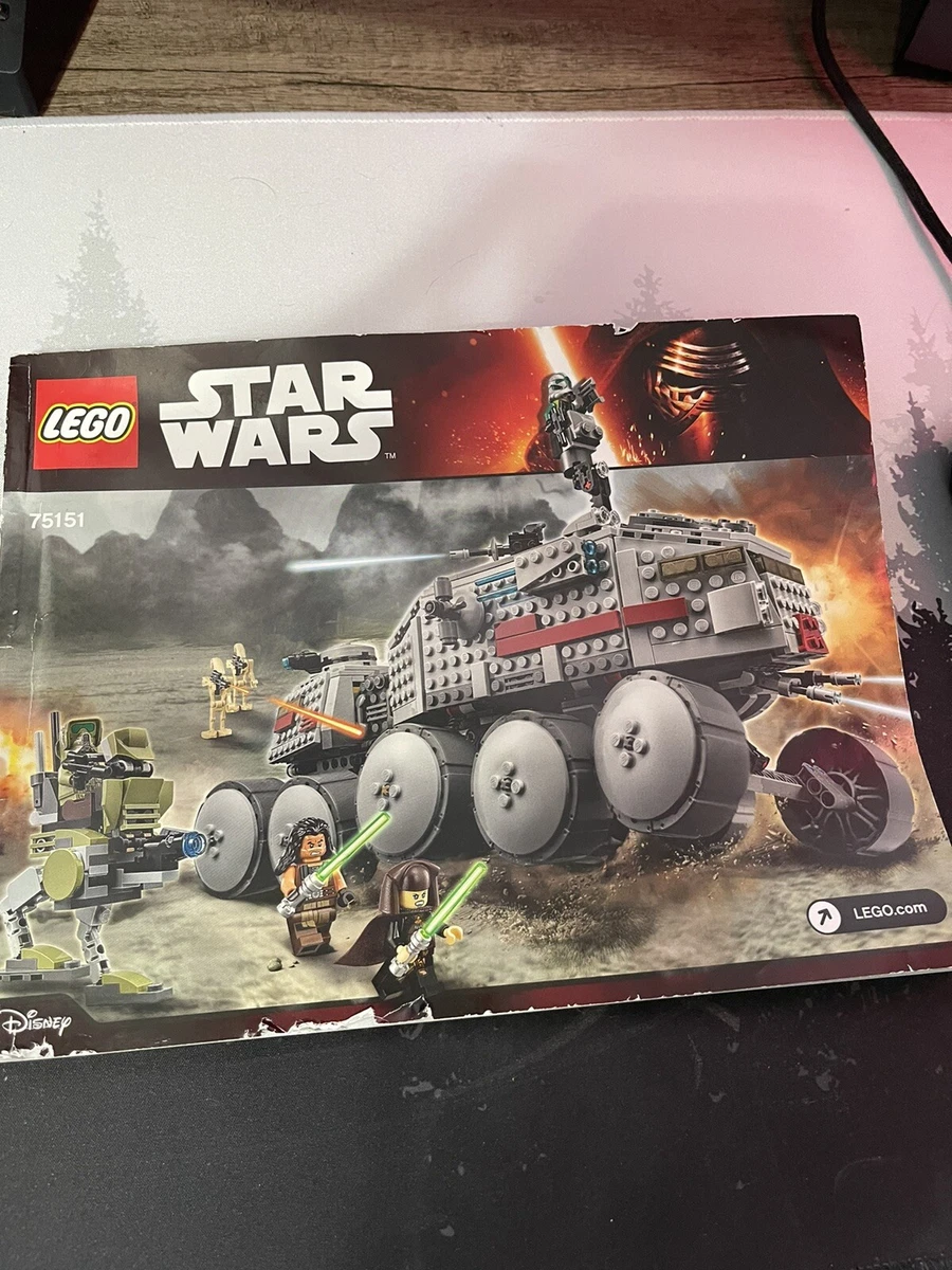 Lego turbo tank 75151 sale