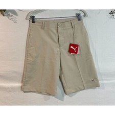 Puma Golf Youth Boys Stretch Shorts Size Large Lightweight Breathable