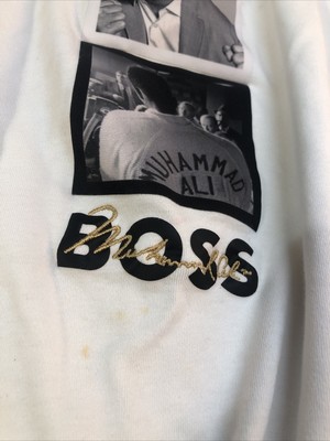 hugo boss t shirt muhammad ali