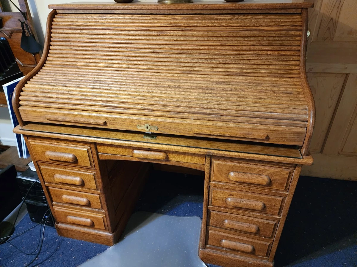 Top 26 Antique Roll Top Desk Update
