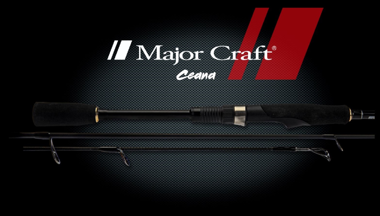 Sale Major Craft Ceana Series Baitcast Rod CNC-722X (5477)