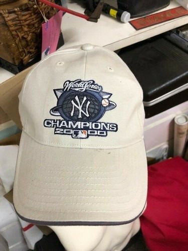 Yankees World Series 2000 Champions Hat 
