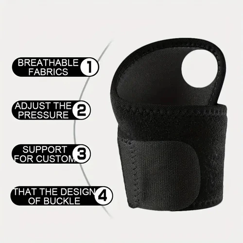 NHS Hand Wrist Brace Support Adjustable Carpal Tunnel Splint Arthritis Strap - Picture 4 of 21
