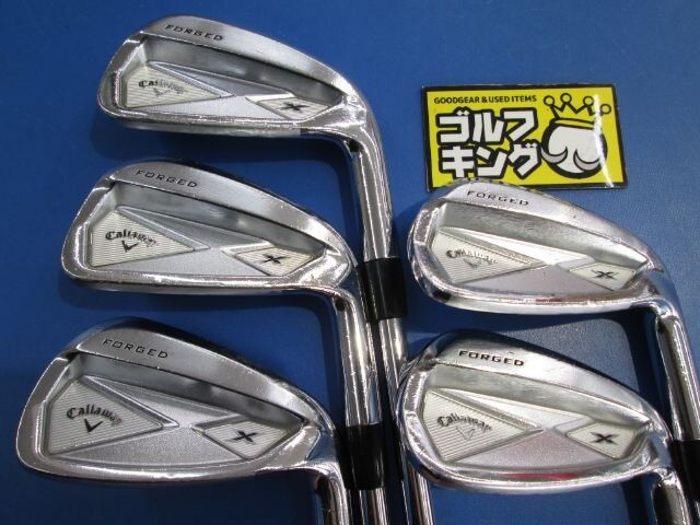 Callaway - 再値下！ キャロウェイ アイアン X forged 2013 Callaway Callaway X-FORGED 2013 Irons #6-9.P(5Clubs)/NSPRO/Flex:S
