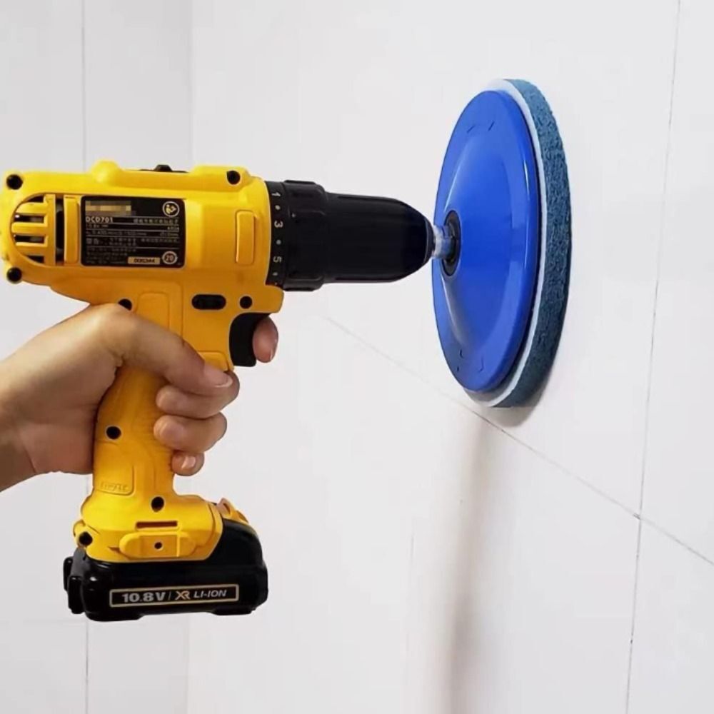 6pcs Green 180 Grit Drill Scuff Pads for Furniture Automotive Cleaning