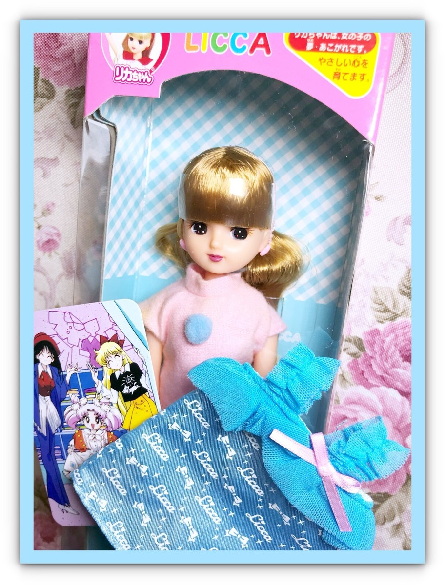 Liccaページ Vtg 1987 Takara Japan 4th Generation Licca Dress Up Doll Licca