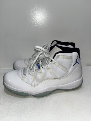 NIKE AIR JORDAN 11 RETRO LEGEND BLUE 378037-117 Size