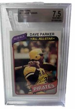 Top 10 Dave Parker Baseball Cards 26