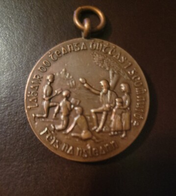 FEIS NA NGLEANN charm pendant