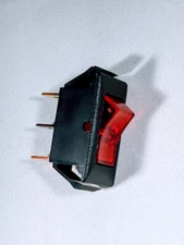 Wesco Rocker Switch Lighted EATON 16A/250V AC fits Otis Spunkmeyer oven OS-1 New