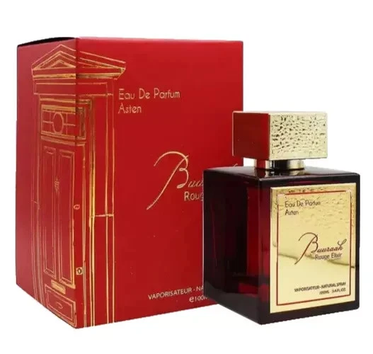 Buuraak Rouge Elixir Perfume by Asten – Unisex- 100 ml