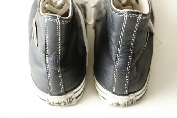 converse usa製 黒 27.0 CONVERSE コンバース 防水 スニーカー メンズ オールスター