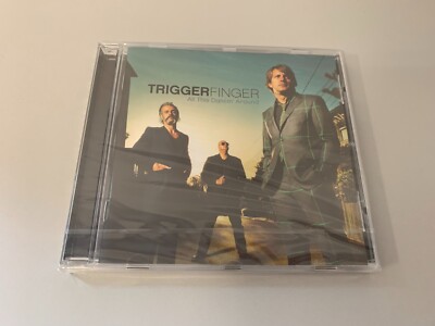 Triggerfinger   All This Dancin' Around - CD   2012 (NEU, NEW) + 3 Bonus Tracks