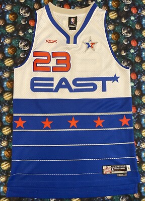 その他 LeBron James /199 2007 Allstar jersey UD 2007 UD SP Game Used All Star Jersey #ASLJ LeBron James Card