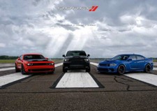 2022 MY Dodge Challenger Charger  04 / 2022  brochure English int'l very rare