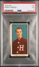 1910 C56 Imperial Tobacco Paddy Moran #28 PSA 3 RC HOF