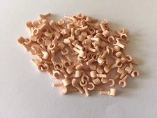 Lego Lot of 100 Light Nougat colored mini figure hands