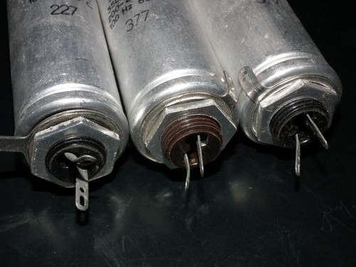NOS vintage Philips electrolytic can capacitor 50 + 50 mfd 400V made back in 60s - Picture 10 of 10