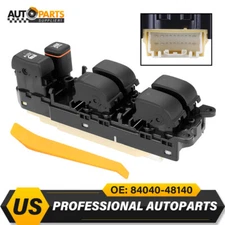 For Lexus RX330 RX350 GX470 RX400H Driver Power Window Control Switch Front Left