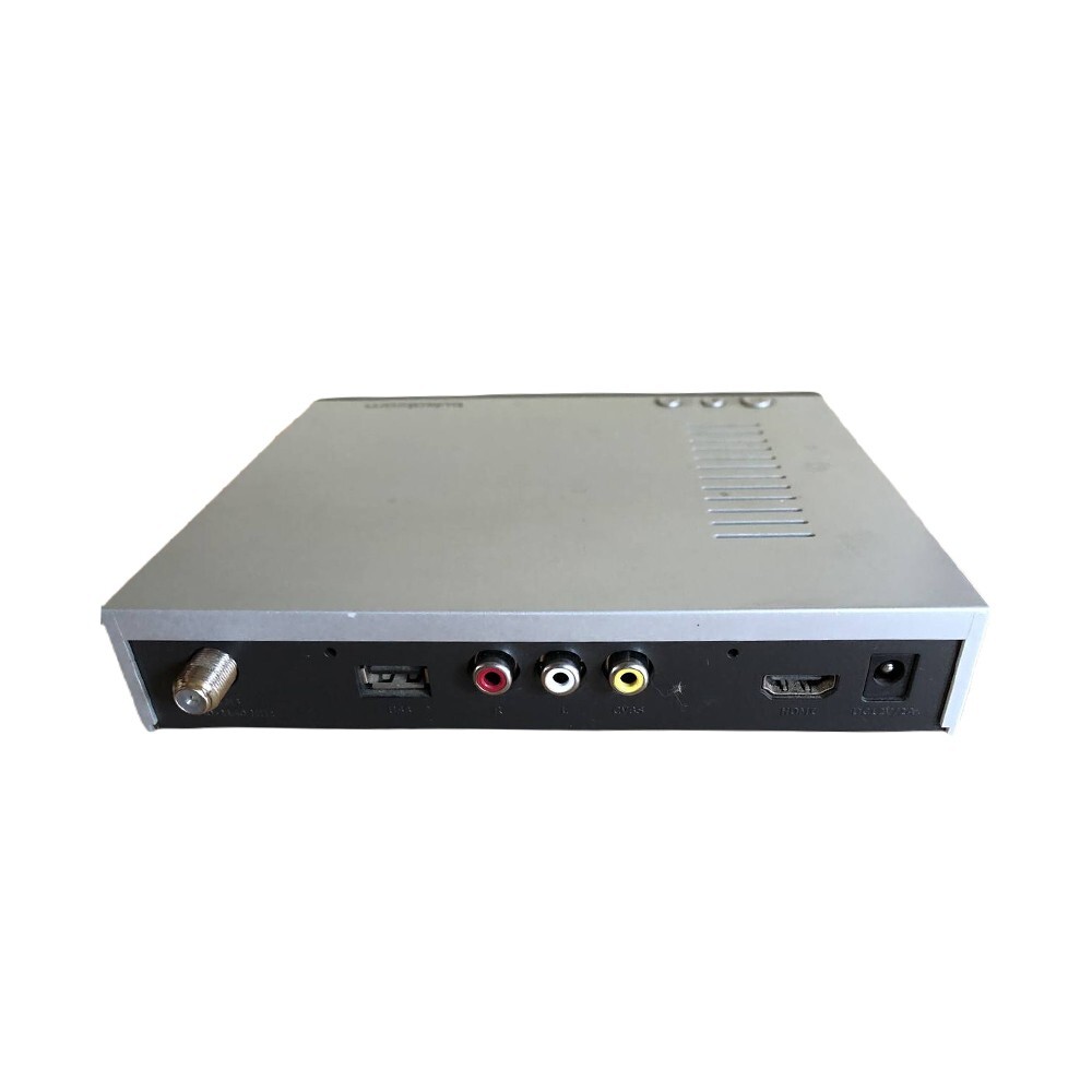 Décodeur Satellite HD TV ZHD-210 Bulsatcom Format Compact avec Abonnement 12 Mois - 3
