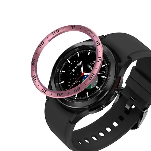 For Samsung Galaxy Watch 4 Classic 46mm/42mm Bezel ring Protector cover Case - Photo 14 sur 31