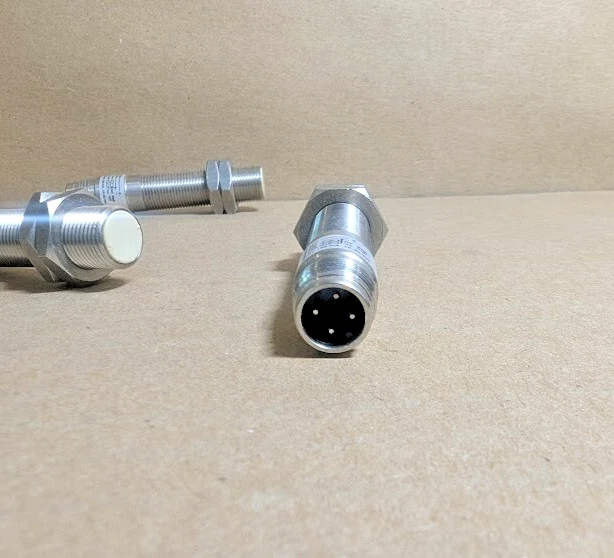 AutomationDirect PMW-0P-1H Inductive Proximity Sensor, 12mm, PNP, Stainless(New) - Image 4 of 4