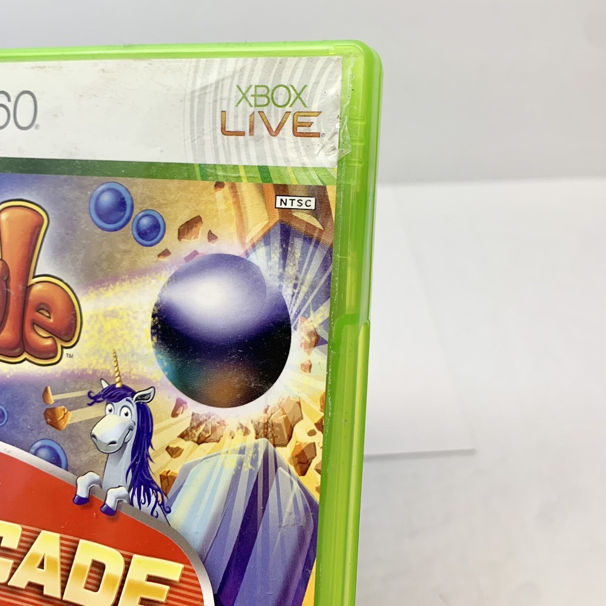 PopCap Arcade Vol. 2 Xbox 360 W/Manual - Peggle Feeding Frenzy 2