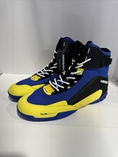 New Hayabusa Boxing Shoes Blue Sz 9