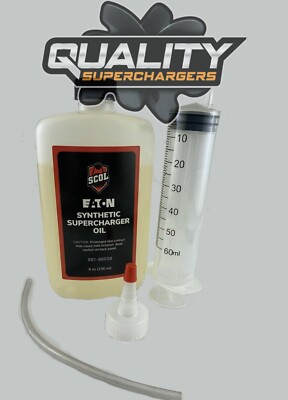 Eaton GM Kenne Bell Autorotor Whipple Opcon Vortech Lysholm Supercharger Oil