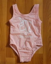Baby Toddler Girl Unicorn One-Piece Swimsuit Size 12-18 Months Swim Bathing NWT