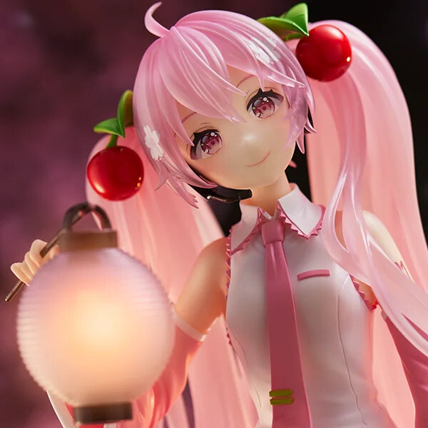 Vocaloid Hatsune Miku Sakura Miku AMP Lantern ver. Figure
