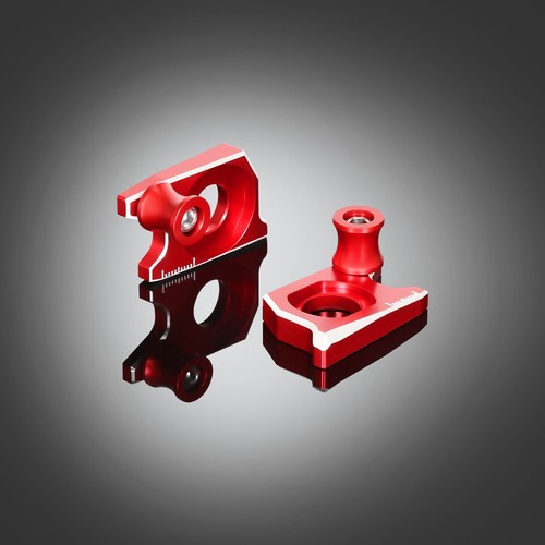 Rear Axle Block Sliders Chain Adjuster For Suzuki Hayabusa GSX1300R 2008-2018 - Picture 21 of 64