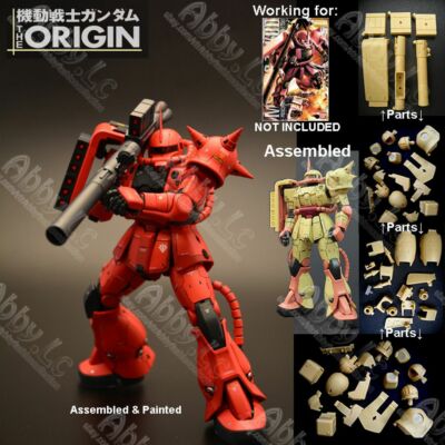 MG 1/100 Zaku II 2 The Origin Side3 Recast Resin Conversion Kit