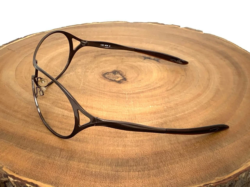 Oakley Sunglasses As is Deception 004039 04 FRAME ONLY Women Bronze Brown 115 mm - Image 4 of 4