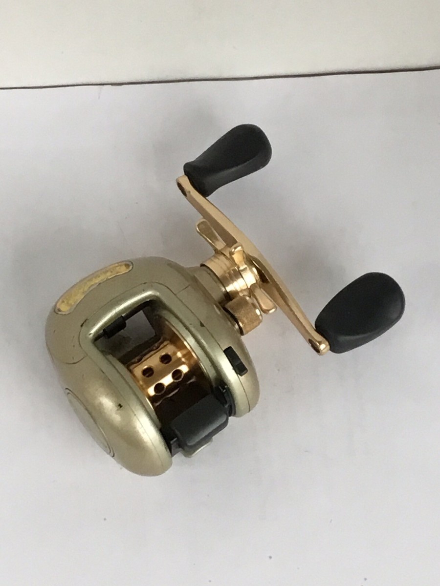 Vintage Pflueger Supreme PSP-IH Baitcasting Low Profile High Speed