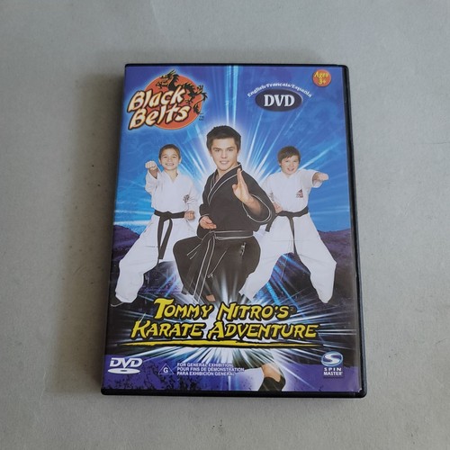 Black Belts: Tommy Nitro's Karate Adventure (DVD 2005)