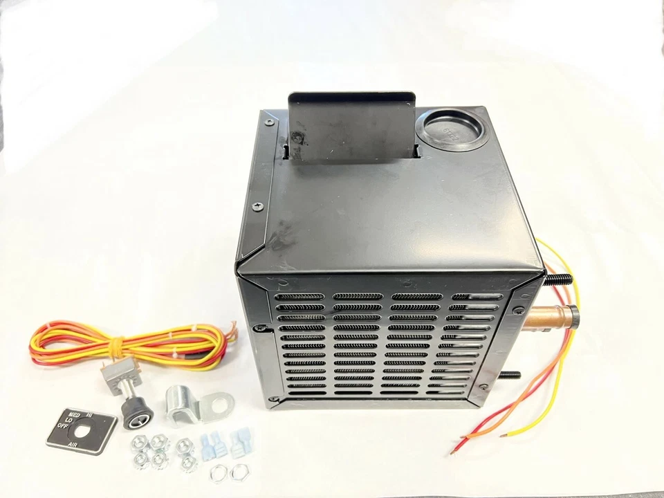 Chevrolet Truck 1937-1956 conjunto universal de calefacción y descongelador Foto 2 de 4