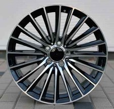 x4 19" Premium Turbine 1181 Mercedes Style Alloys 8.5/9.5 CLS E S Class C