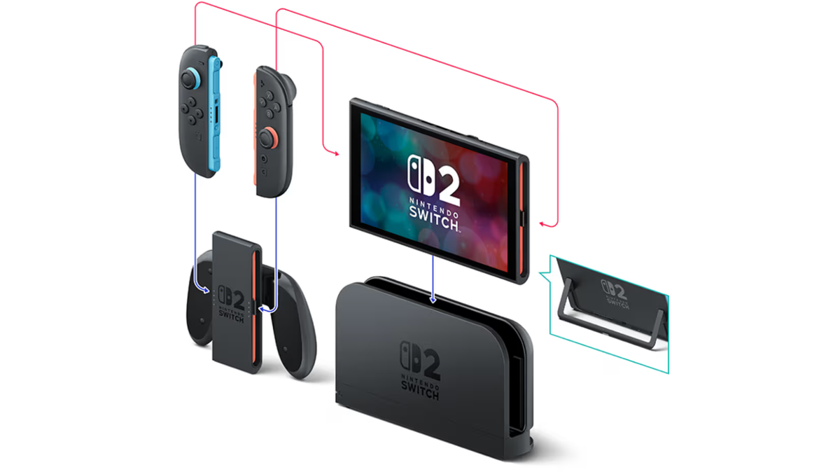Nintendo Switch 2 + Mario Kart World Bundle Video Game